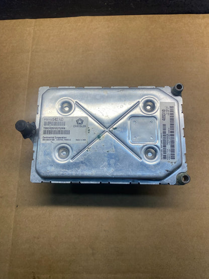 2011 Jeep Compass Patriot ECM ECU Engine Computer Module P68066800ab AD7445 DG1