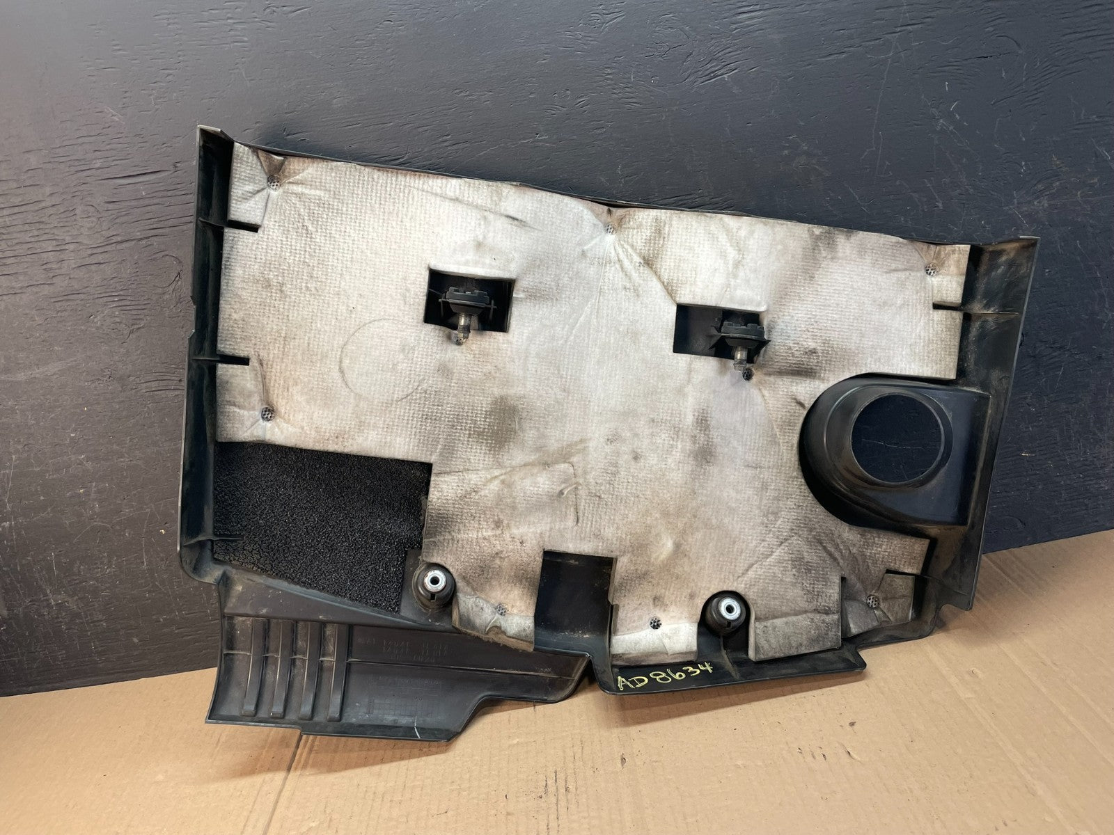 2011 to 2017 Infiniti QX56 QX80 Engine Cover Motor Shield ad8634 DG3