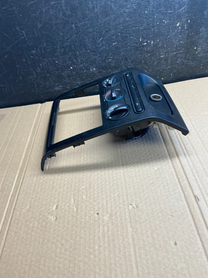 2004 to 2008 Ford F150 Radio Climate Dash Bezel Surround Black AF6112 DG1