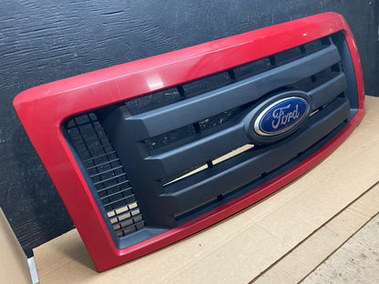 2009-2012 Ford F-150 F150 Front Upper Chrome Grill Grille OEM Y9285 DG1