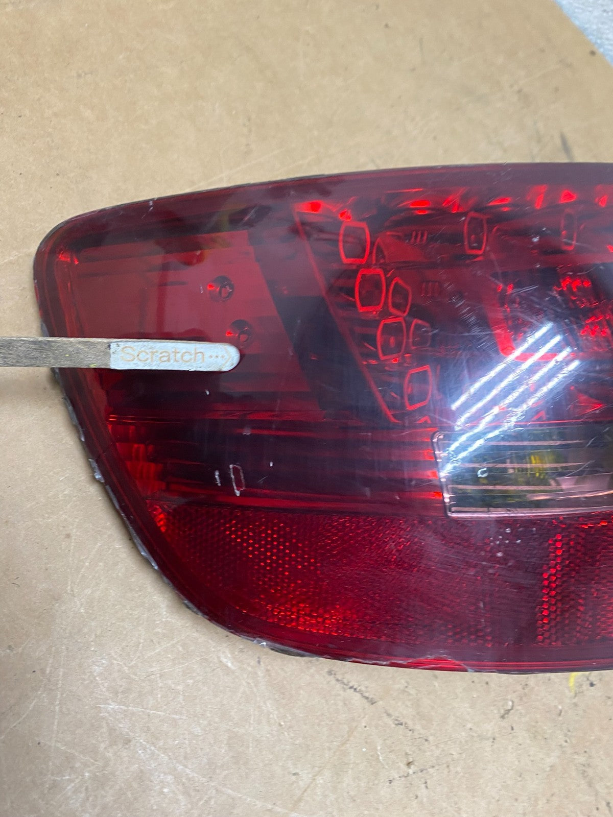 2006 2007 2008 Audi A6 Avant Wagon Left Driver LH Side Tail Light OEM X4992 DW3