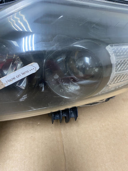 Halogen 2011 2012 2013 2014 Nissan Murano Headlights Left+Right AF9502 DW5