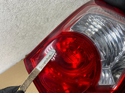 2009 2010 Acura Tsx Sedan Right Passenger Rh Side Tail Light AG8914 DW3