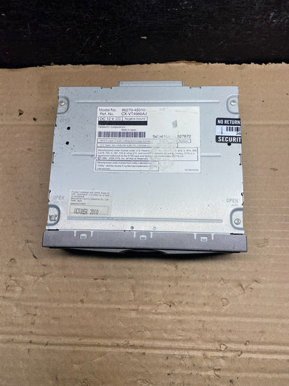 2011-2014 Toyota Sienna Rear Entertainment DVD Player ad9490 DG3