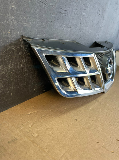 2011 to 2015 Nissan Rogue Front Upper Chrome Grill Grille AD0260 DG2
