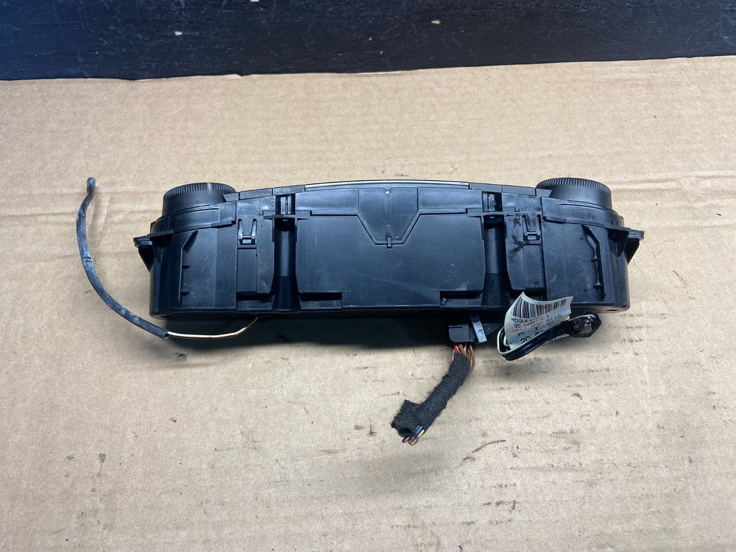 2006-2011 Mercedes W219 CLS500 CLS55 AMG A/C AC Heater Climate Control ae2507 DG3
