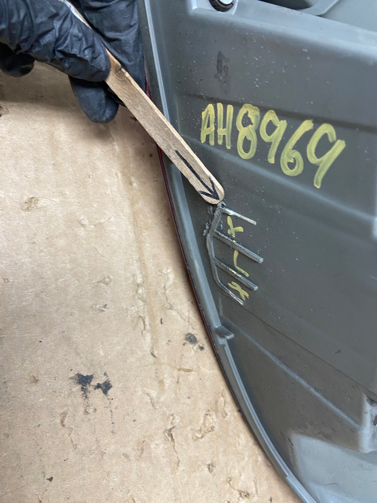 2015 2016 2017 Toyota Camry Left Driver LH Side Tail Light AH8969 LK4