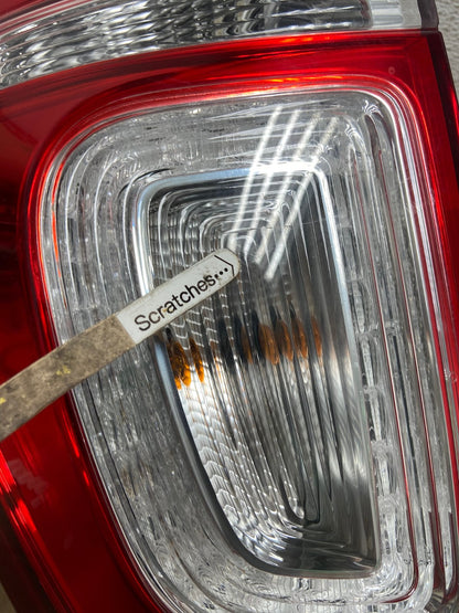 2011 2012 2013 2014 2015 Ford Explorer Left Driver LH Side Tail light AD3278 LK3