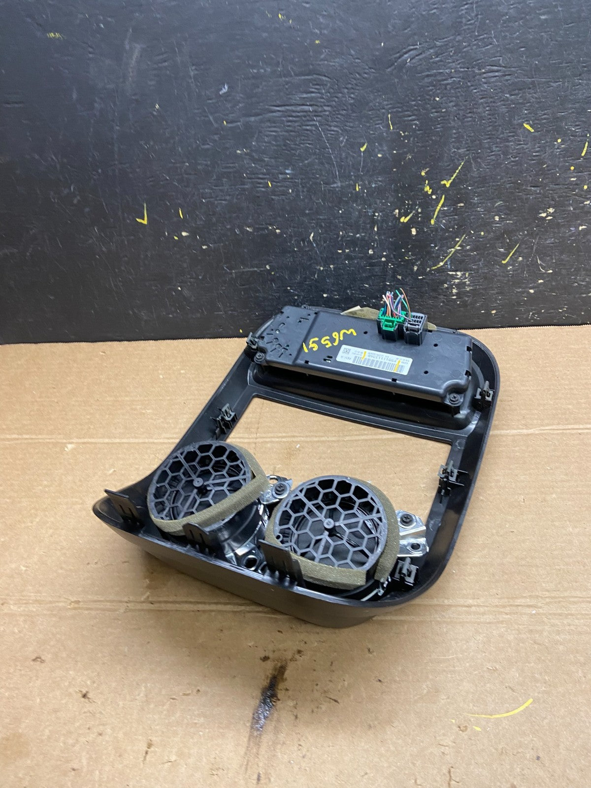 2011 to 2017 Jeep Compass Dash Climate Temperature Control Radio Bezel w6551 DG3