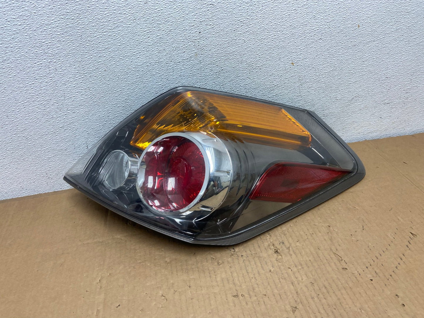 2007 to 2012 Nissan Altima Right Passenger Rh Side Tail Light TYC AD0934 LK0