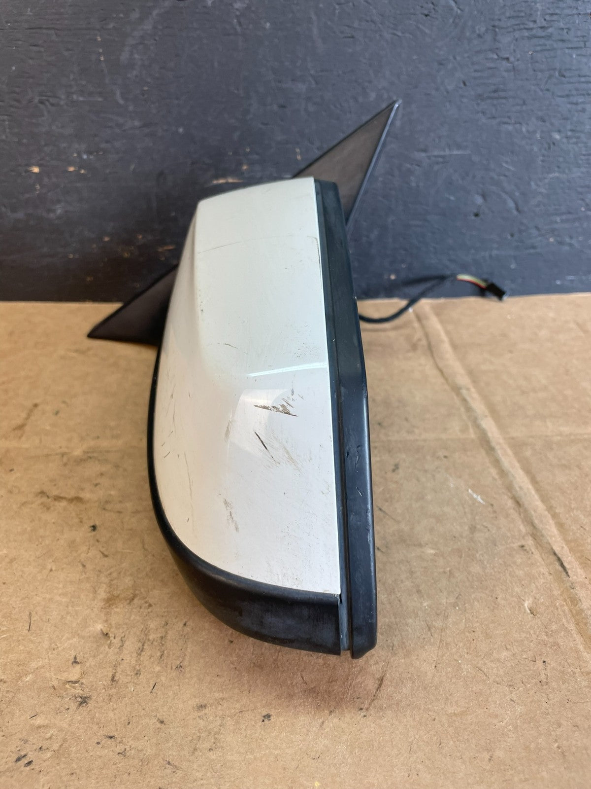 2011 to 2013 BMW F10 5 Series Left Side Door Mirror Side View AE1037 DW11