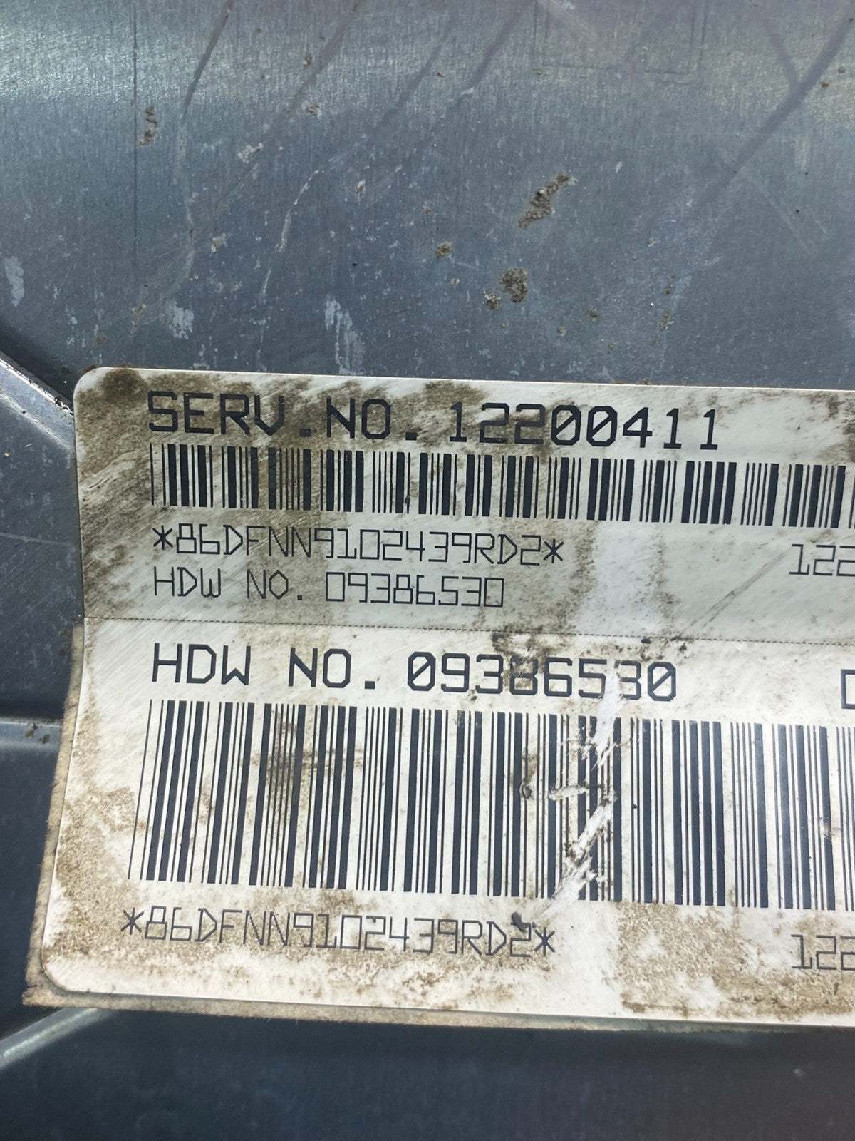 2001-2002 Silverado Tahoe Engine Computer Module 12200411 ECM ECU AH7168 DW2