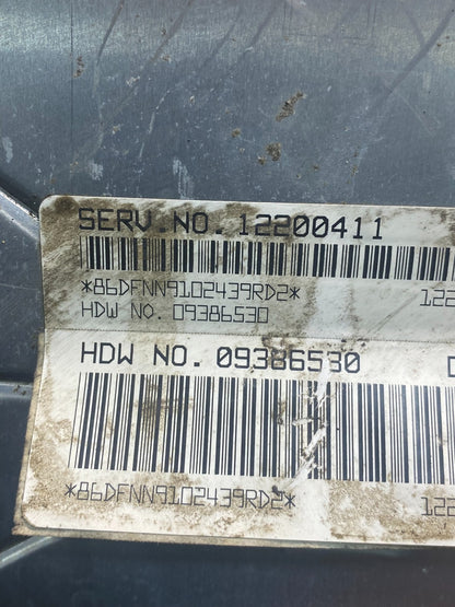 2001-2002 Silverado Tahoe Engine Computer Module 12200411 ECM ECU AH7168 DW2