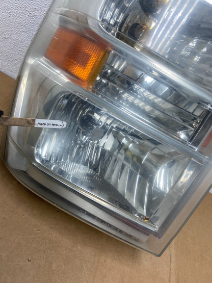 2008-2014 Ford Econoline E150 E250 E350 Right Passenger Headlight AC8381 DW5