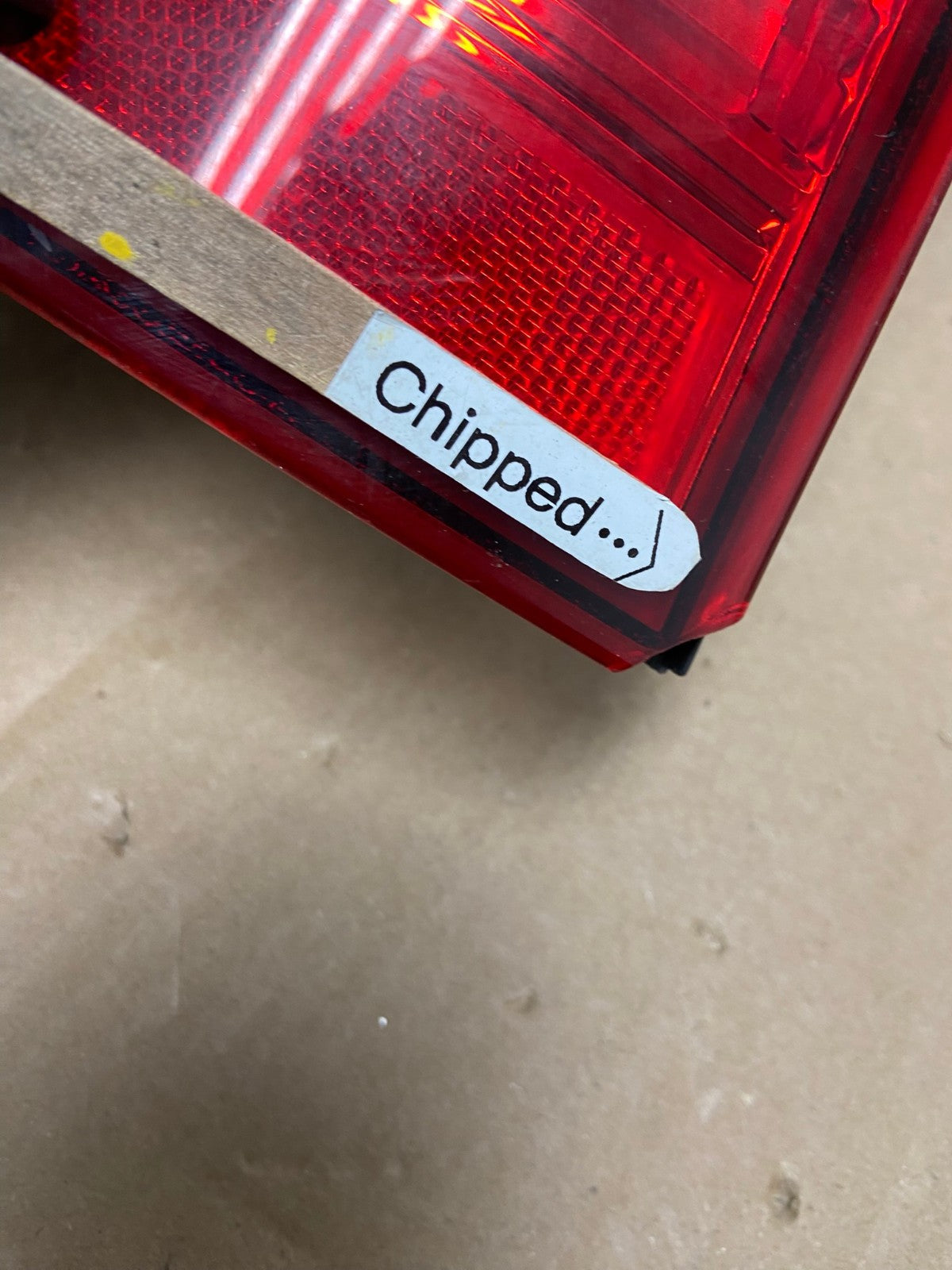 2012 to 2017  Kia Rio Sedan Left Driver LH Tail Light OEM AC5559 LK4