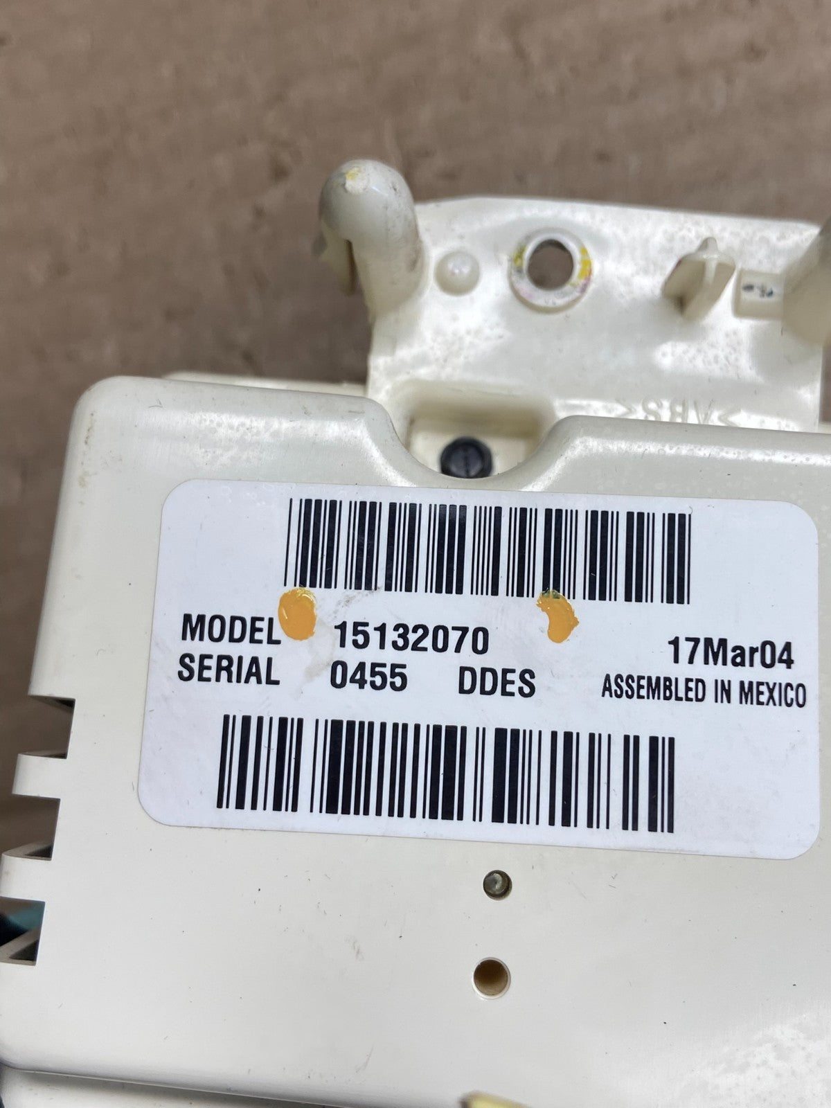 2003-2009 GMC Chevrolet Envoy Trailblazer Climate Control A/C Panel ah5467 DG4