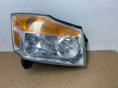 2008 - 2015 Nissan Armada Right Passenger RH Headlight Halogen AD8172 DW1