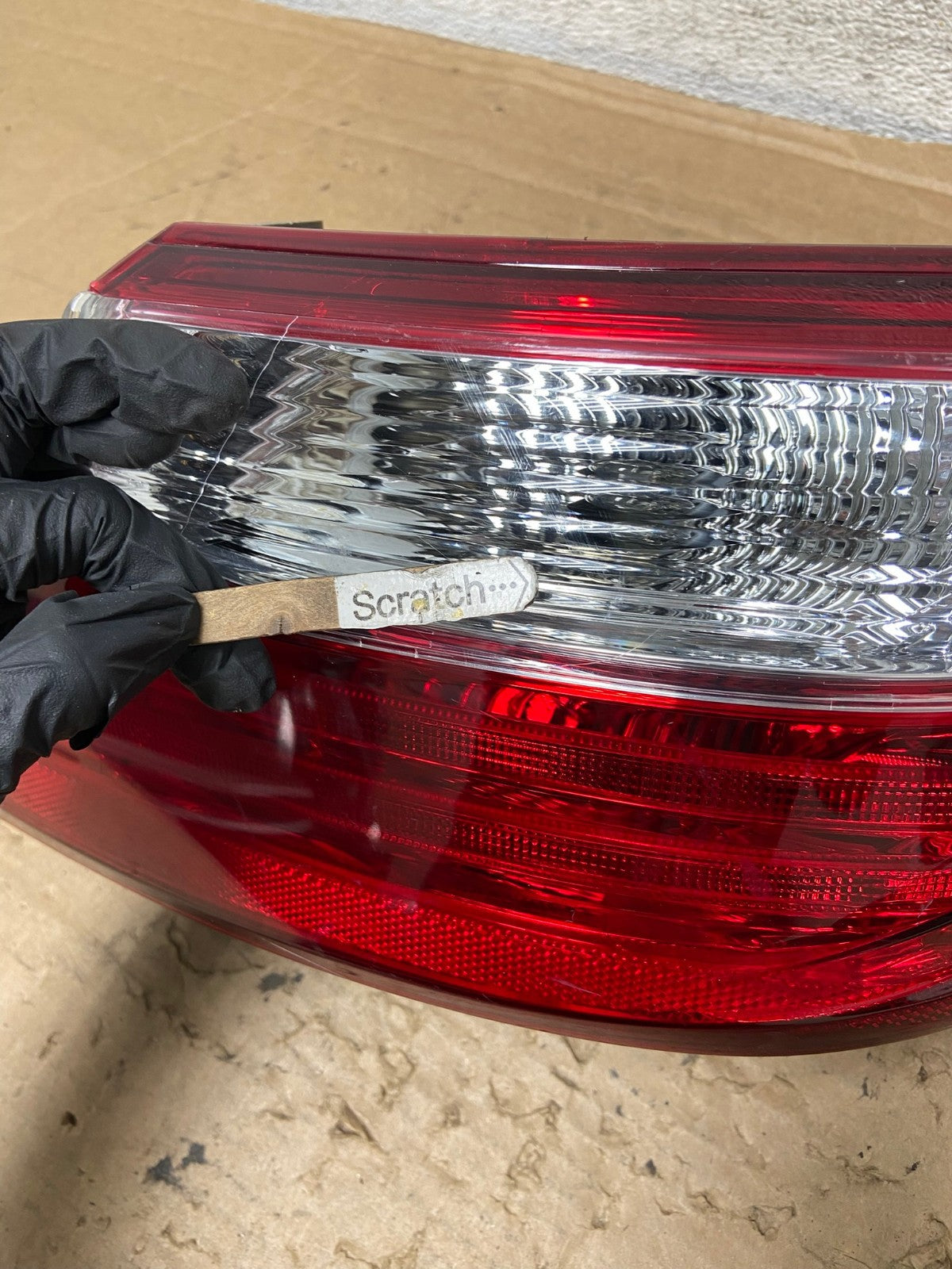 2015 2016 2017 Toyota Camry Right Passenger RH Side Tail Light AH9148 LK4