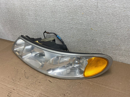 1999 to 2002 Lincoln Continental Left Driver LH Side Headlight Oem AB1402 DW1