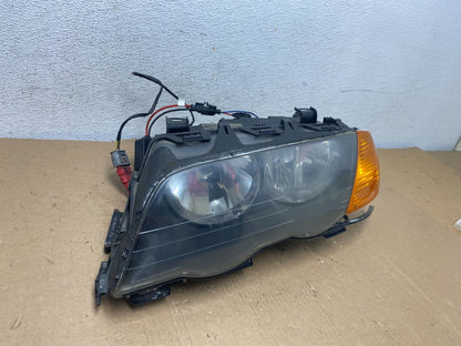 1999 - 2001 BMW E46 3-Series Sedan Left Driver LH Halogen Headlight AD7965 DG2