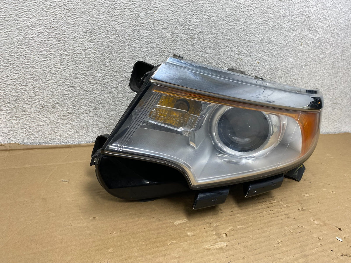 2011 to 2014 Ford Edge Front Left Driver Side Headlight Halogen AG9202 DW1