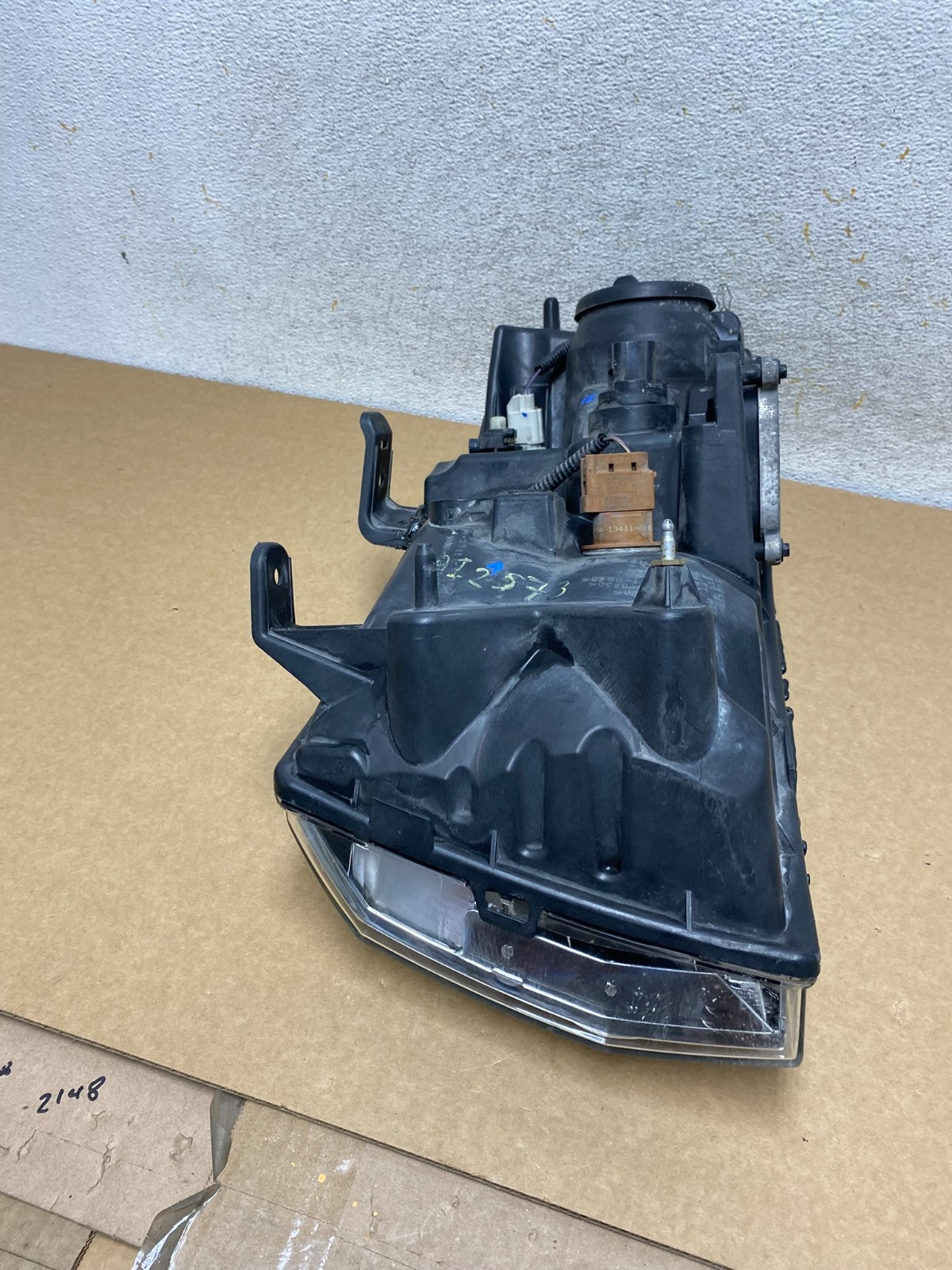 2007-2014 Lincoln Navigator Right Passenger RH Xenon HID Headlight AI2573 DW9