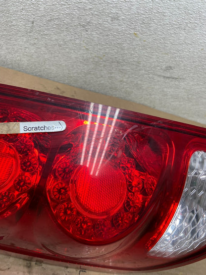 2011 to 2018 Dodge Grand Caravan Left Driver Tail Light Led AA9782 LK3