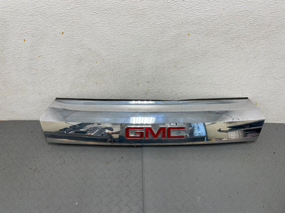 2010-2015 Gmc Terrain Lift Gate Handle Trim With Back Up Camera A7788 DG0