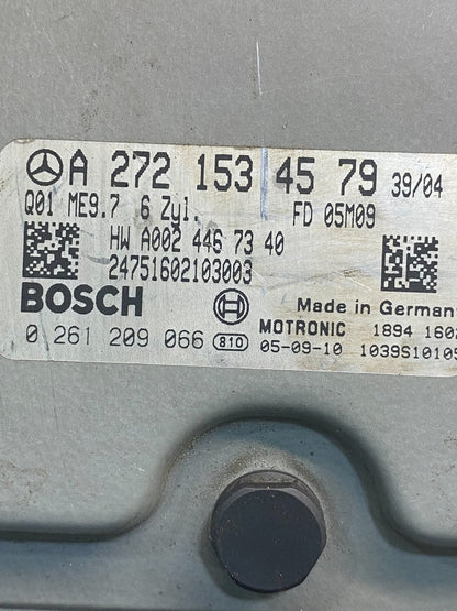 2006 to 2007 Mercedes 3.5L ECU E350 ML350 R350 Engine Computer Module AE7768 DW2
