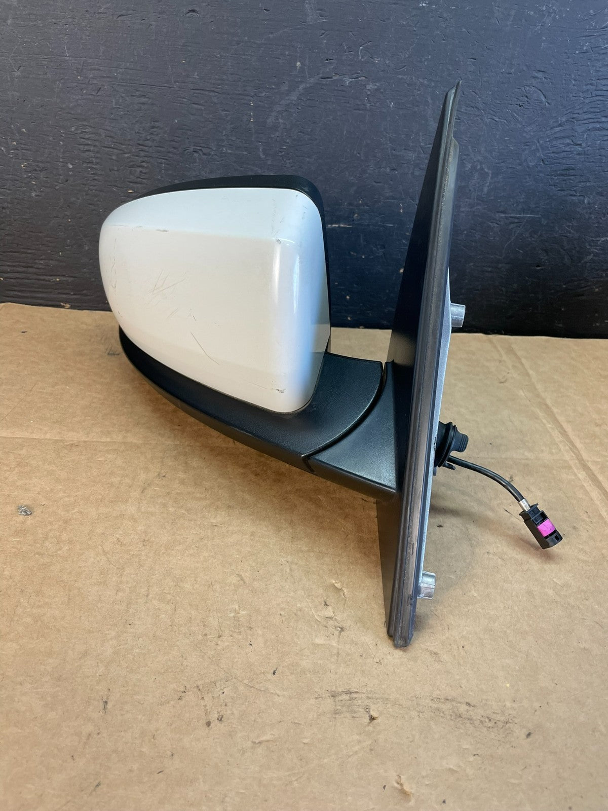 2007 - 2013 BMW X5 Right Passenger RH Side View Door Mirror W/Camera AE09461