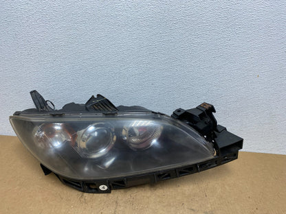 2004 to 2009 Mazda 3 Sedan Right Passenger Rh Side Headlight AC3573 DW0