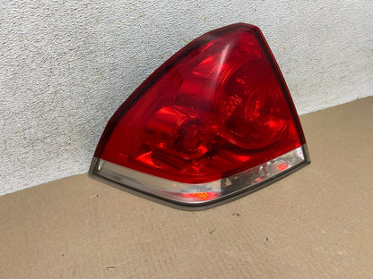 2006 to 2012 Chevrolet Impala Left Driver Lh Side Tail Light AH6672 LK1