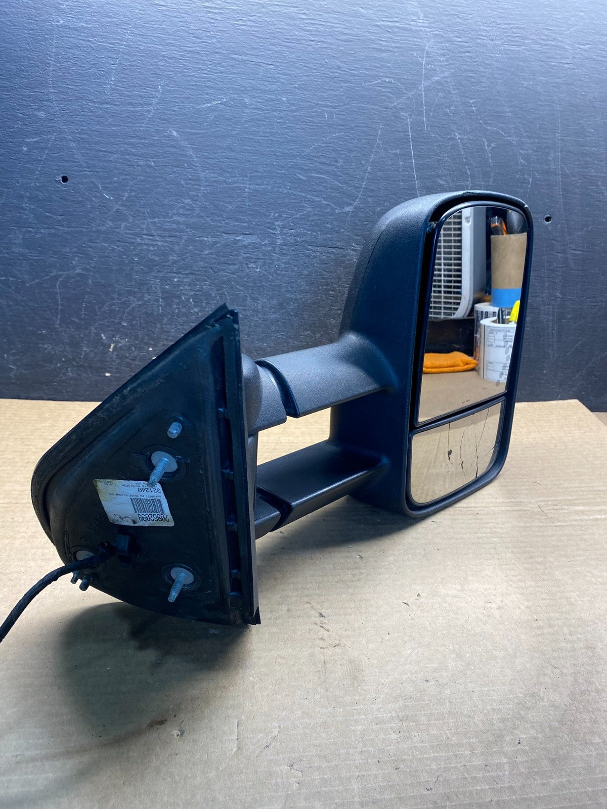2007 - 2013 Chevrolet Silverado Sierra Right Passenger Door Mirror AF7781 DG8