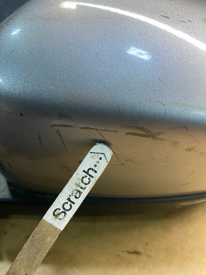 2014 - 2021 Jeep Cherokee Left Driver LH Side View Door Heated Mirror ad7280 DG6