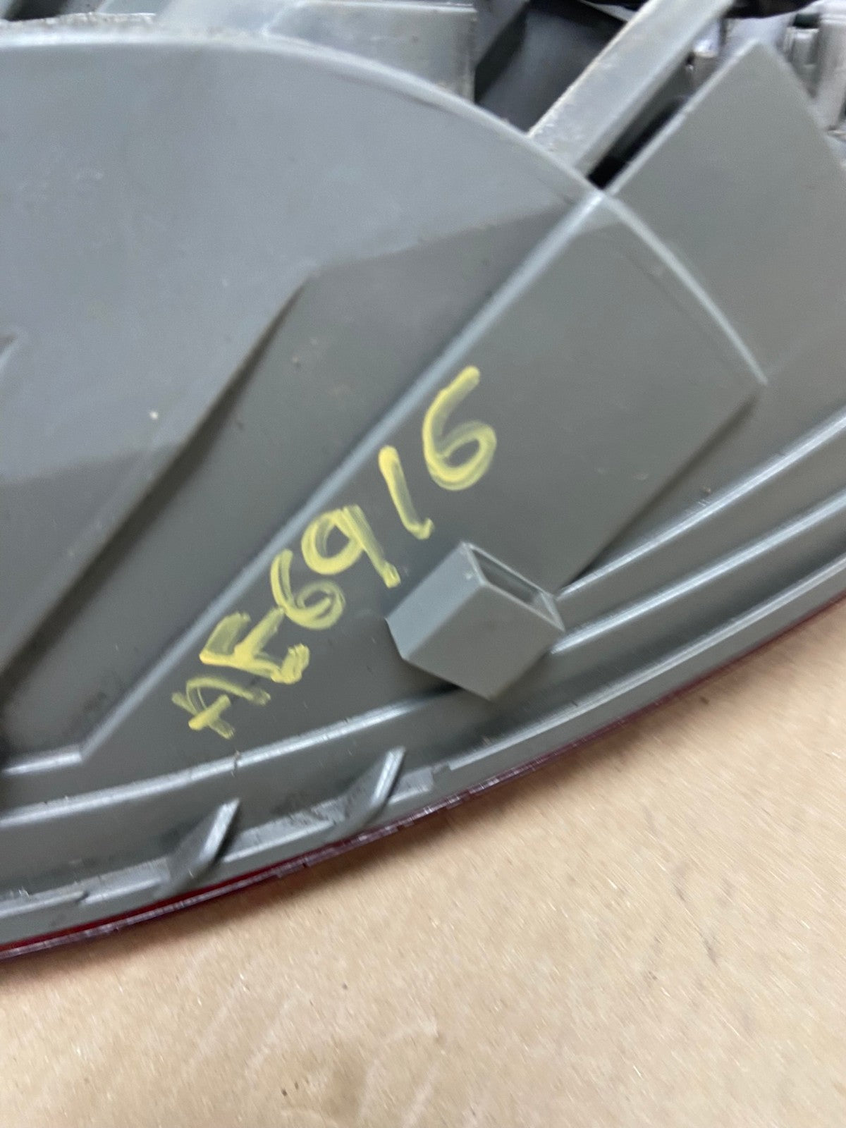 2007 2008 2009 Acura Mdx Left Driver Lh Side Tail Light AE6916 LK6
