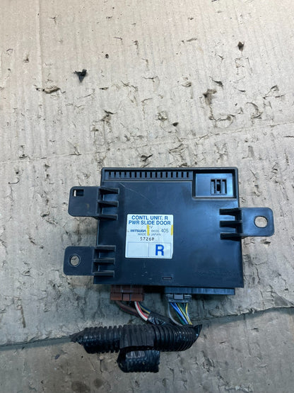 2005 - 2010 Honda Odyssey Rear Right Passenger Sliding Door Module x8727 DG2