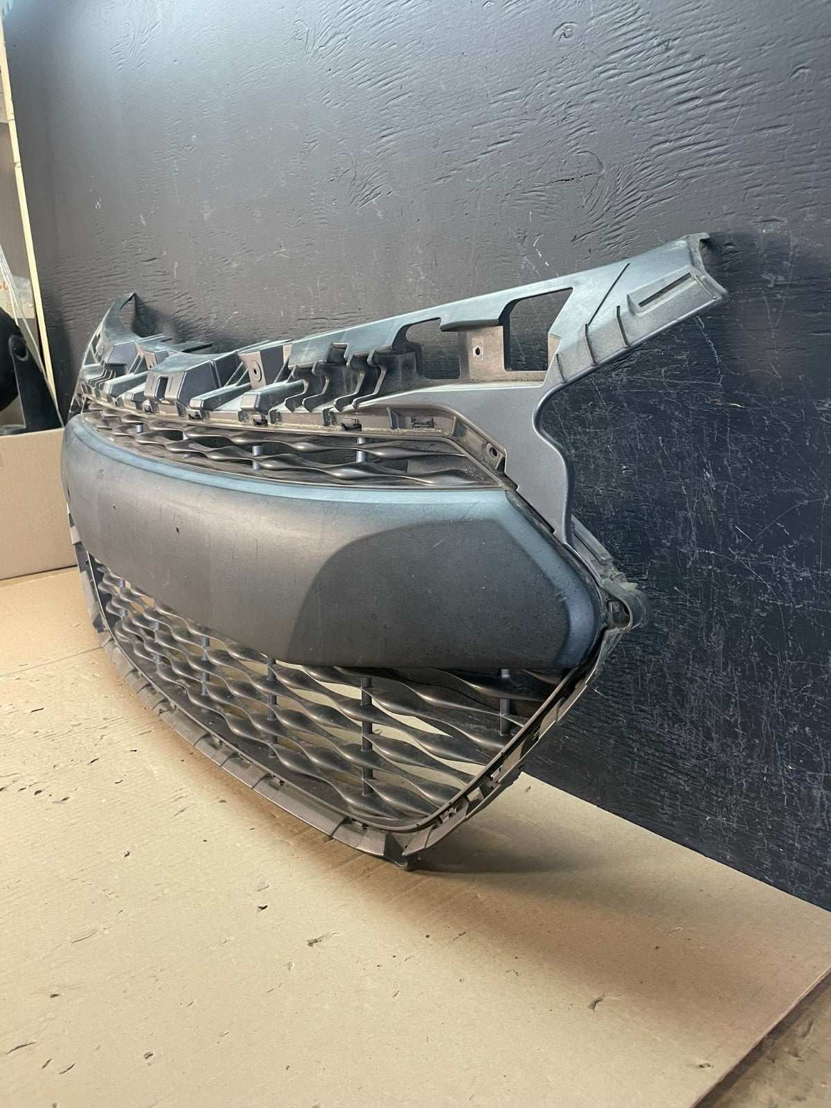 2011-2015 Hyundai Sonata Hybrid Front Upper Grill Grille AD8745 DG1