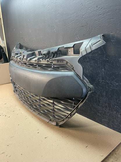 2011-2015 Hyundai Sonata Hybrid Front Upper Grill Grille AD8745 DG1