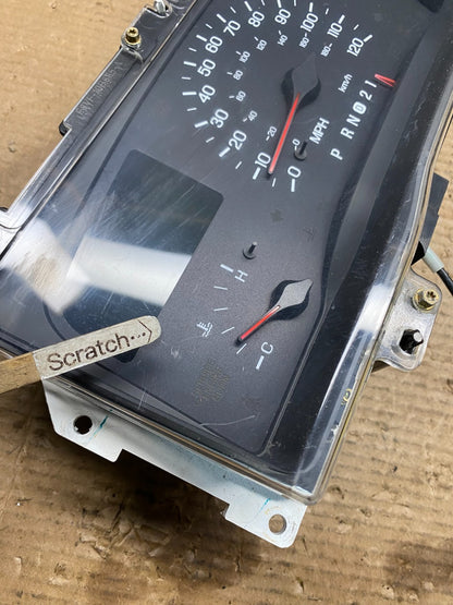 1998 to 2002 Lincoln Town Car Speedometer Gauge Cluster r2700 DG1