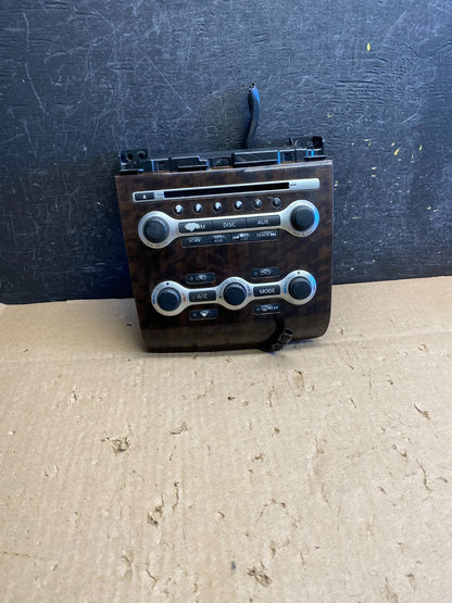 2009 - 2014 Nissan Maxima Radio Panel Climate Control Bezel Trim AI6496 DW0