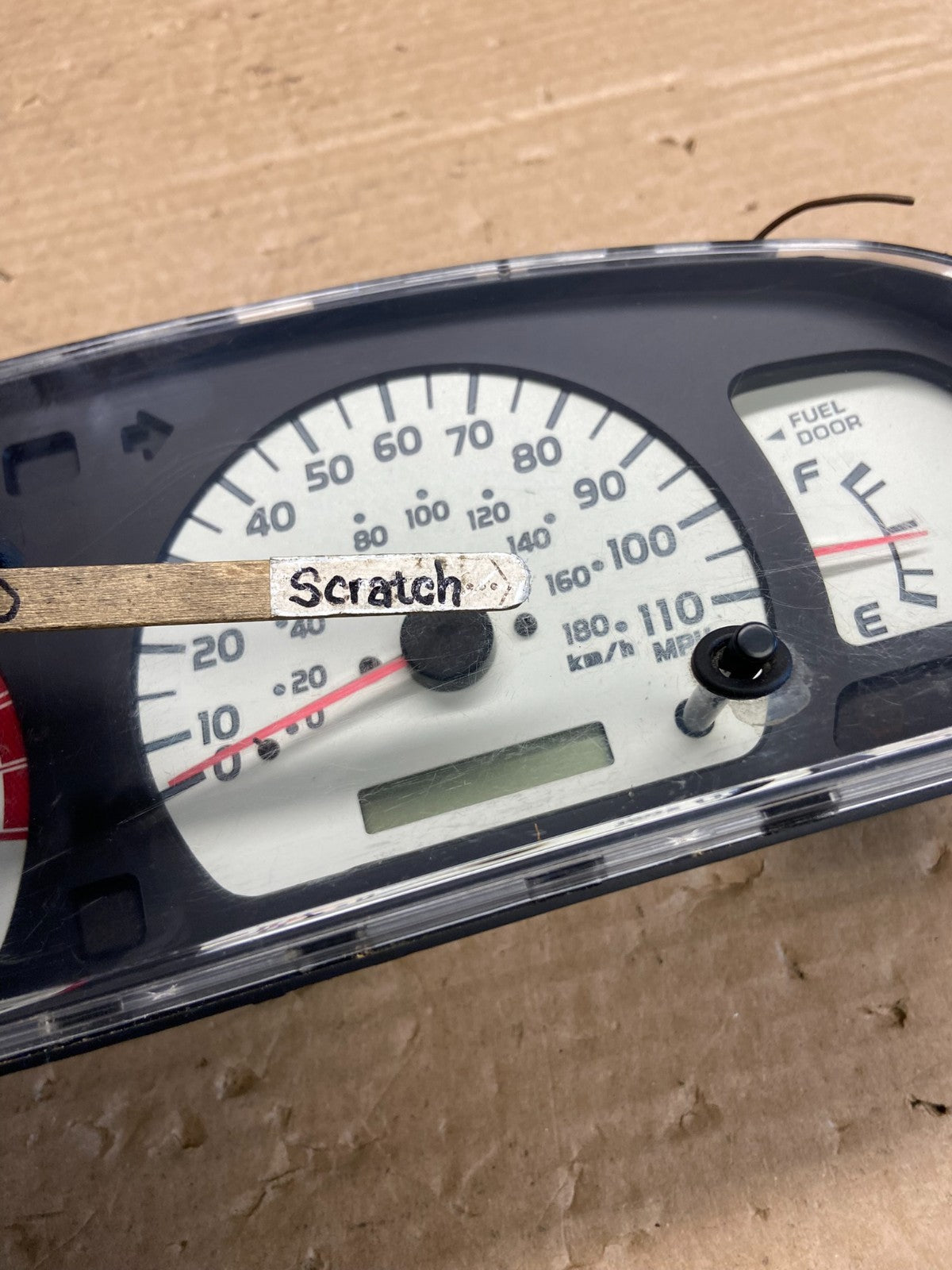 2001 to 2004 Toyota Tacoma Speedometer Cluster Gauge AF2664 DG3