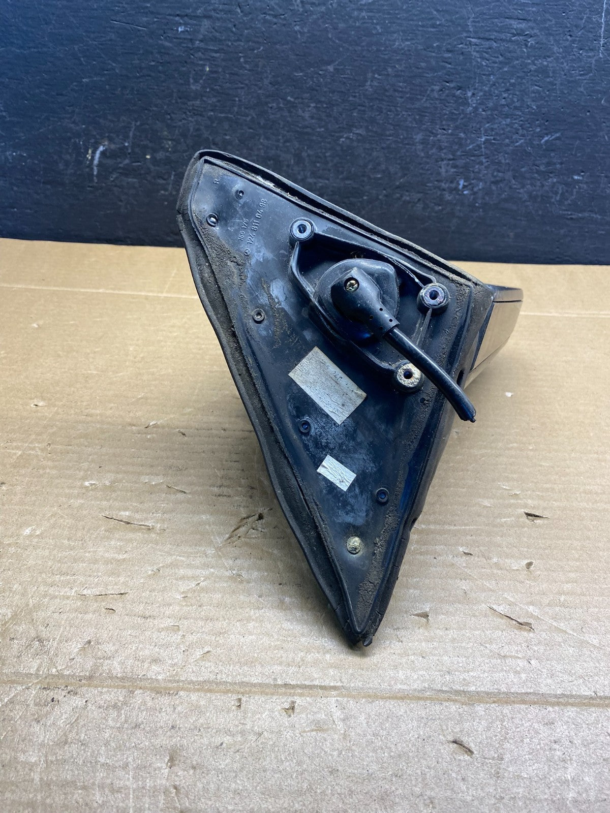 1986 to 1989 Mercedes W124 300E Right Passenger Side View Door Mirror AD6625 DG4
