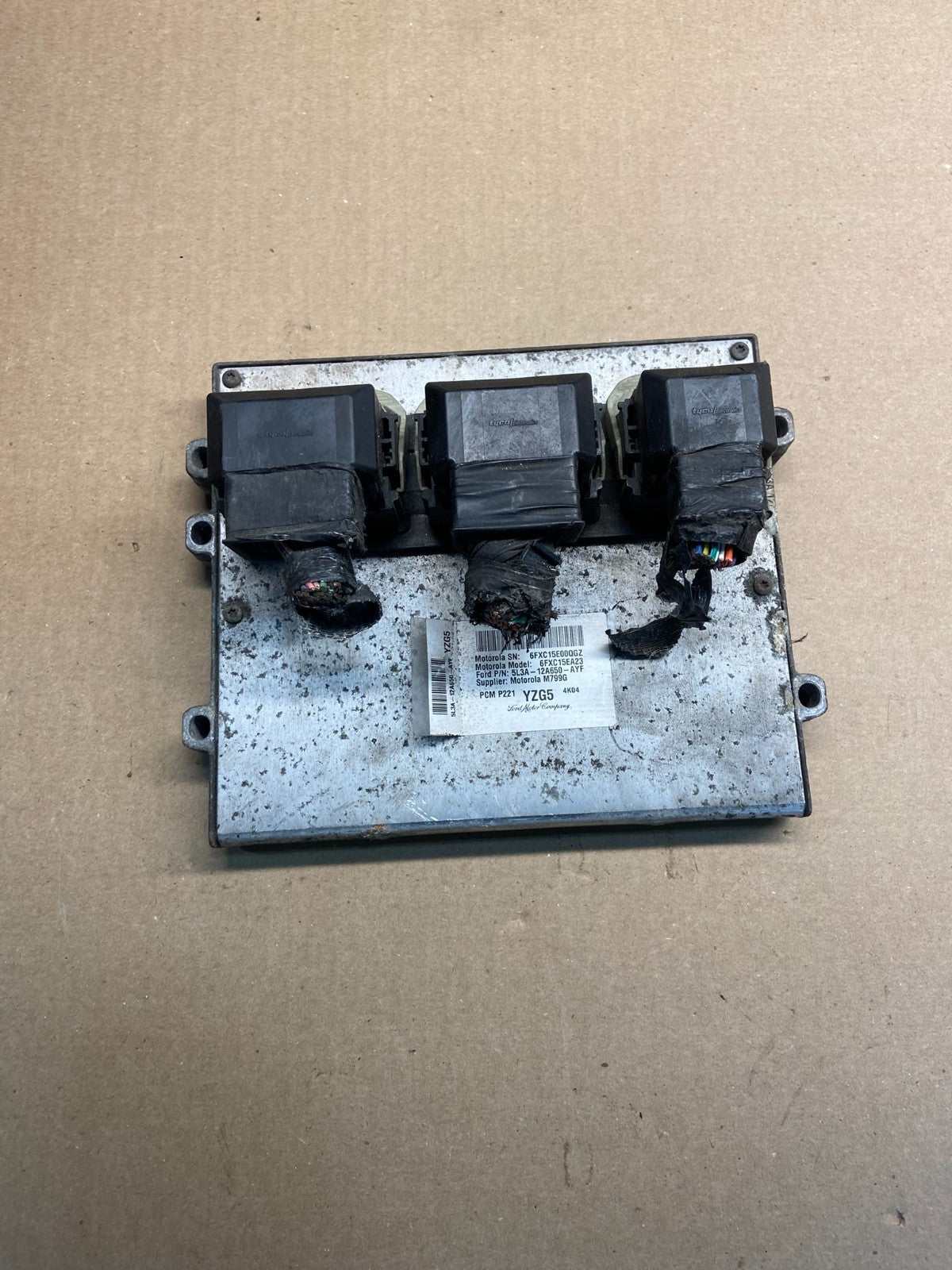 2005 Ford F-150 F150 5.4L Engine Control Unit ECU Computer Module AC0580 DG0