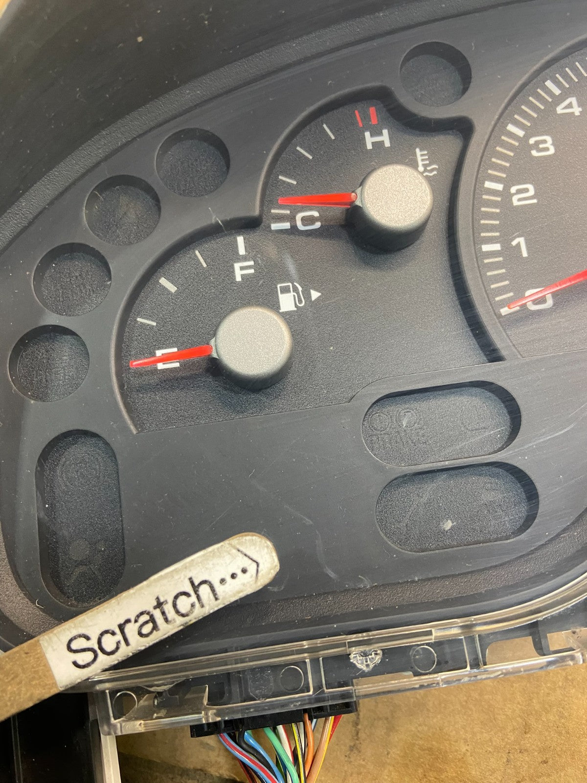 2004 2005 Ford Explorer Speedometer Cluster Gauge Oem Y4540 DG1