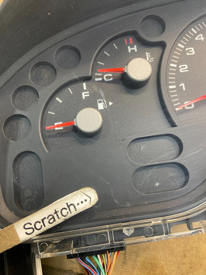 2004 2005 Ford Explorer Speedometer Cluster Gauge Oem Y4540 DG1