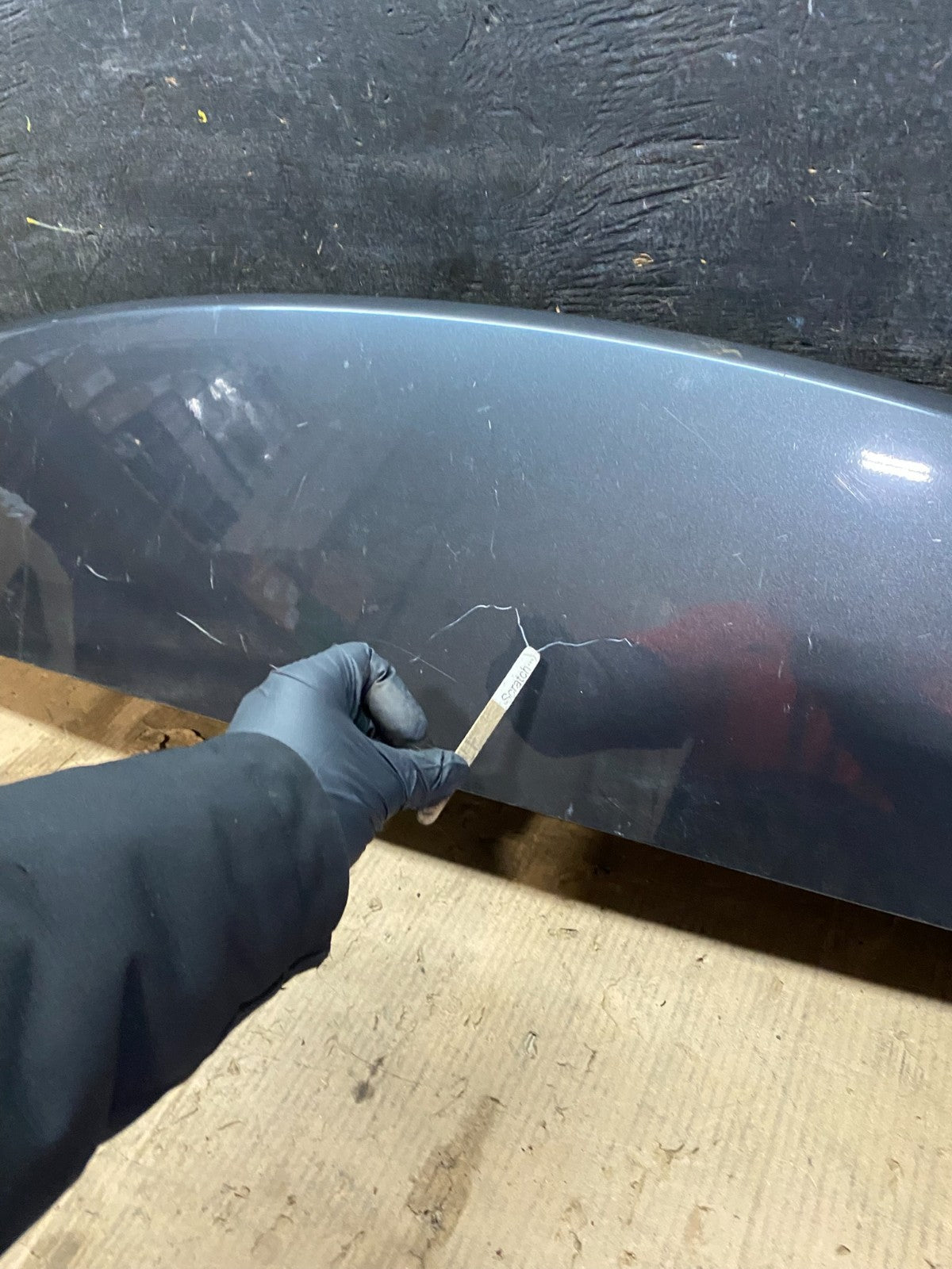 2013 to 2020 Nissan Pathfinder Rear Spoiler Wing Oem  x3392 DG7