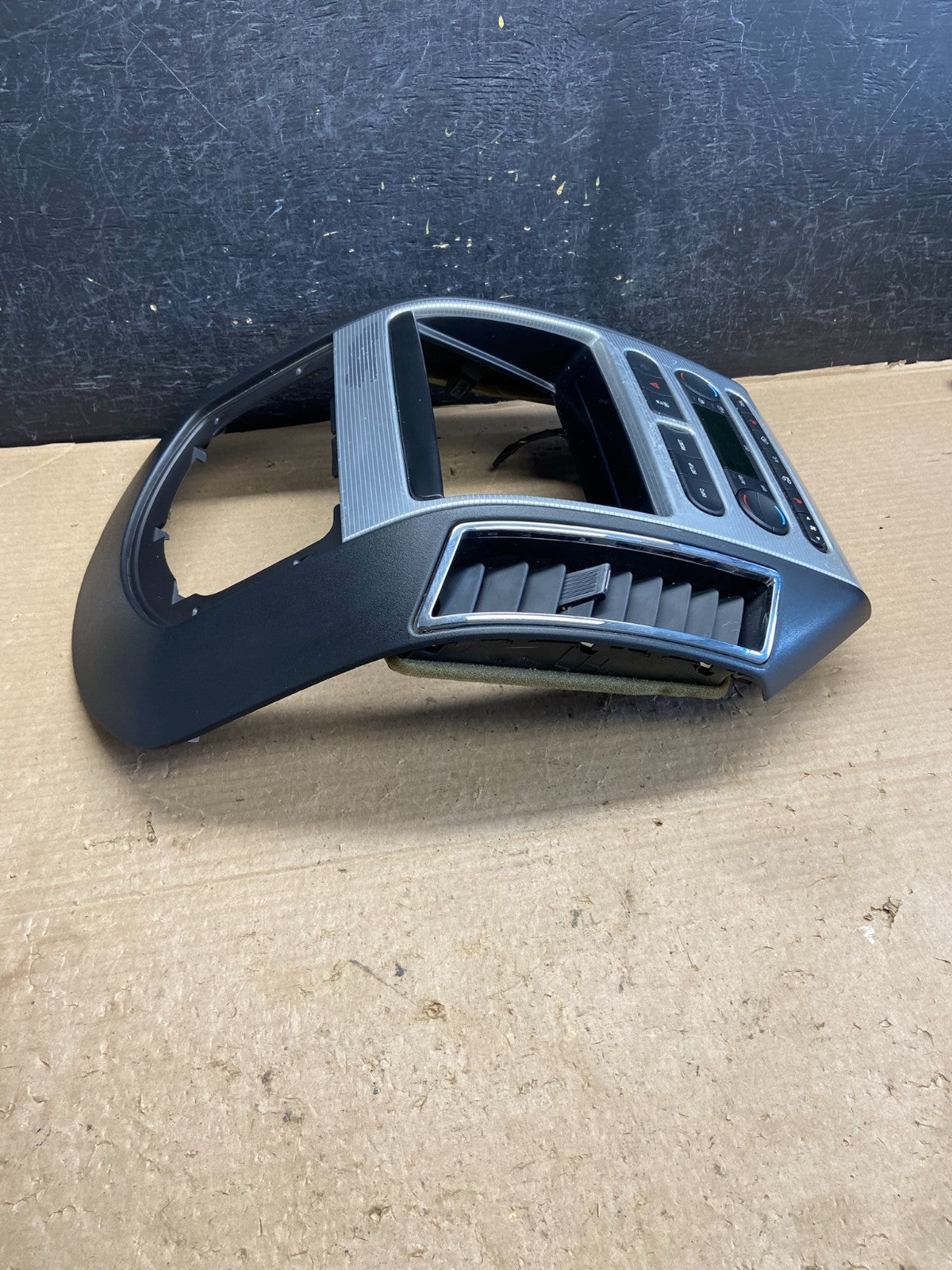 2007 - 2010 Ford Edge AC Climate Control Hvac ah3985 DG1