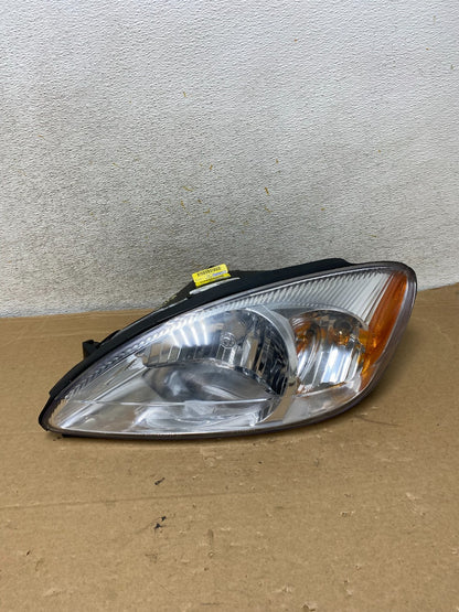 2000 to 2007 Ford Taurus Left Driver LH Side Halogen Headlight TYC AH8257 DW0