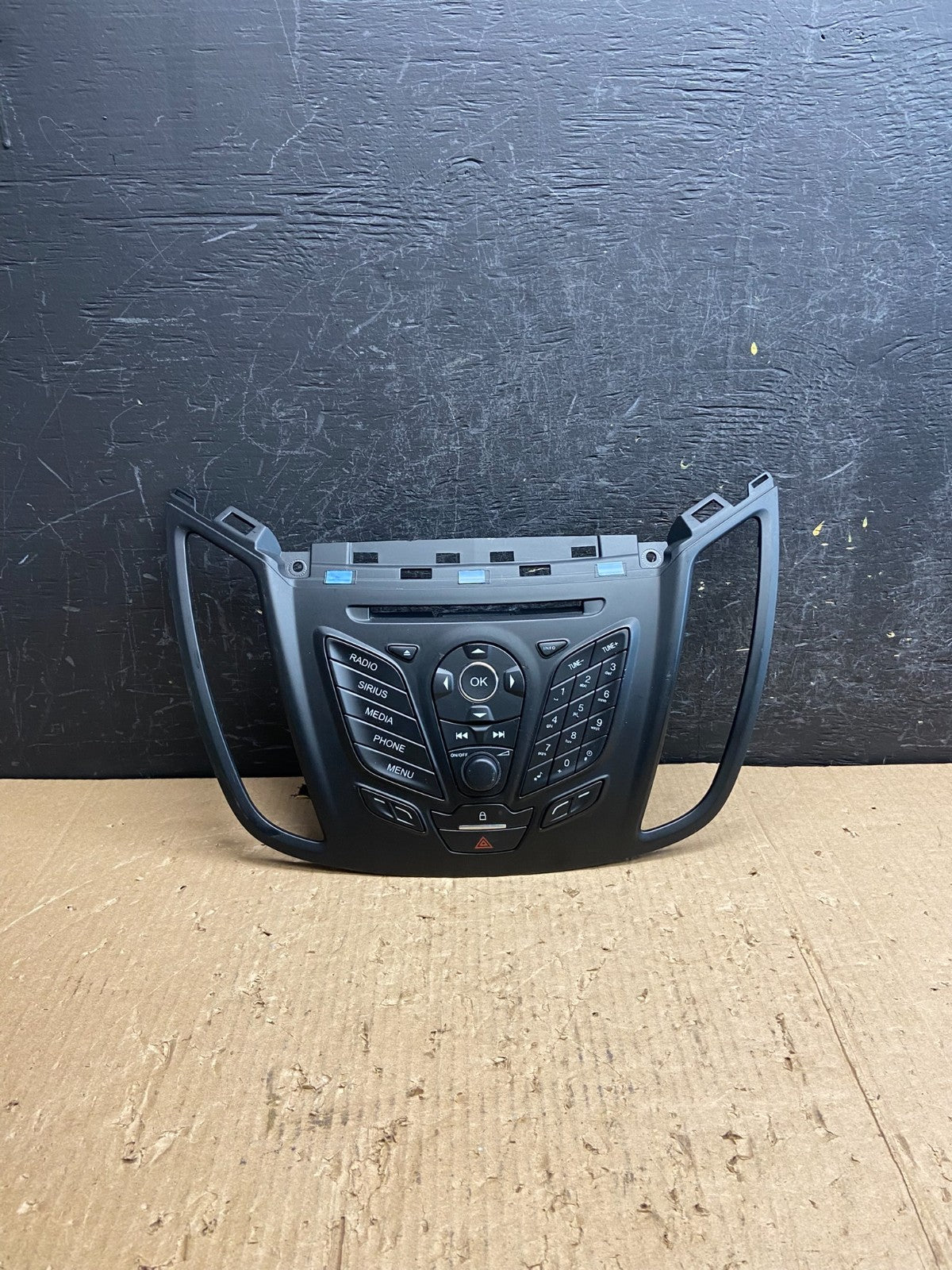 2013 2014 2015 2016 Ford Escape Dash Radio Control Panel Bezel af1458 DG0