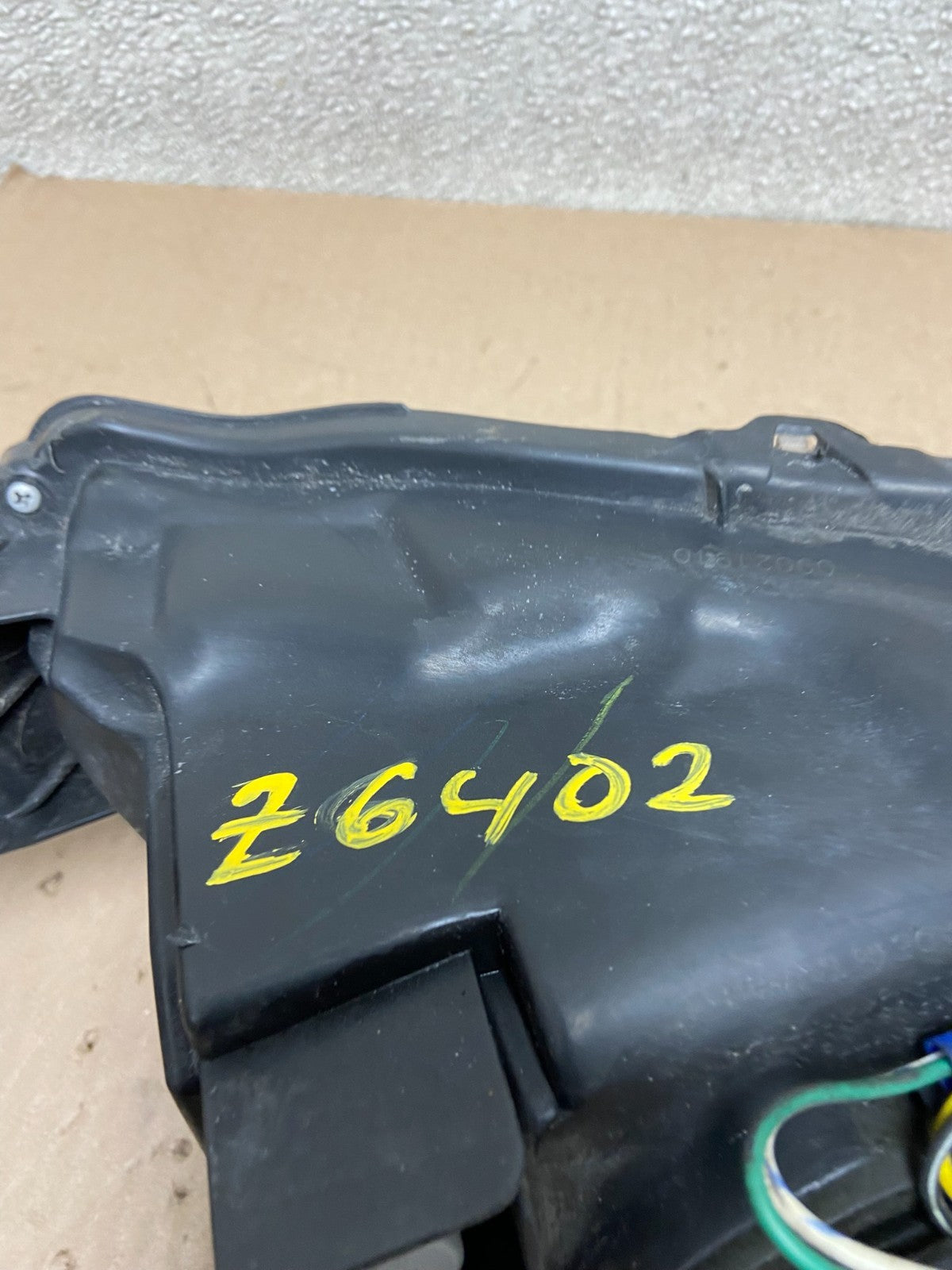 2013 2014 Subaru Legacy Outback Left Driver Halogen Headlight Z6402 DW10